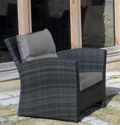 Lot de 2 fauteuils bas Seattle   