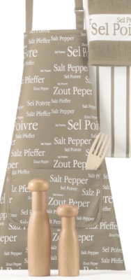 Tablier Sel et Poivre   