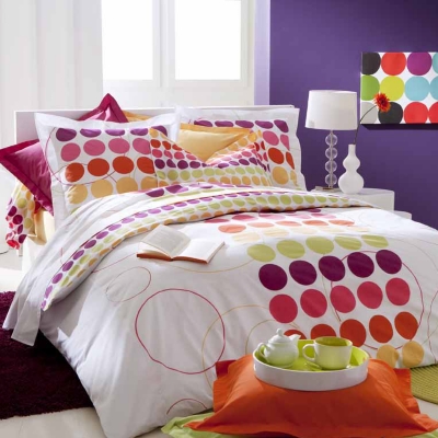 Parure de lit enfant Spotty TRADILINGE   
