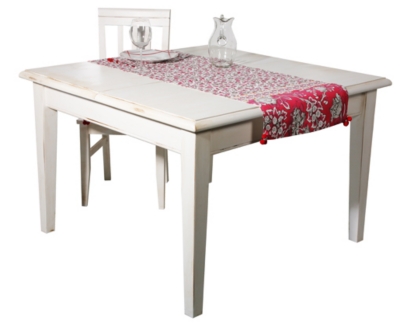 Table carrée 1 allonge Harmonie   