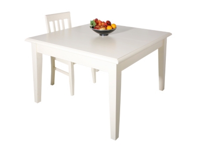 Table carrée 1 allonge Hendaye   