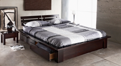 Lit complet Tamouré 140 x 190 c...