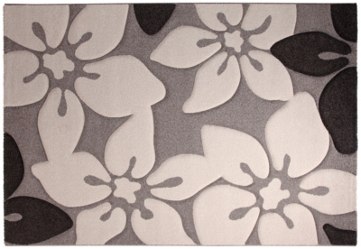 Tapis ESPRIT HOME Tiaré gris   