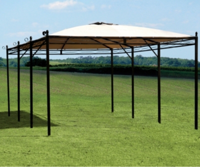 Tonnelle rectangulaire 6 x 3,5 m Privilè ge,...