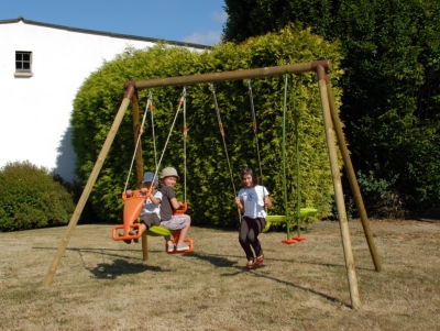 Portique bois NAT & CHOC Tilleul   