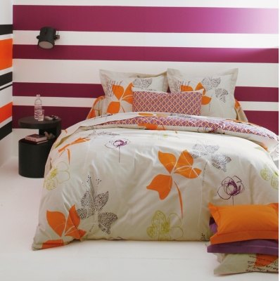Housse de couette Vitamine BLANC DES VOS GES,...