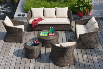 Table basse KOK Zénith Ø 60 cm  alu/résine...