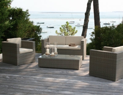 Ensemble Acapulco canapé 2/3 pl...