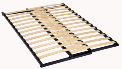 Sommier cadre extensible 27 lattes, 53mm   
