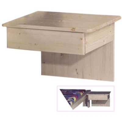 Lot de 2 chevets Kobe - finition...