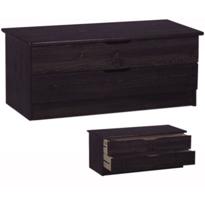 Banc de lit - Commode Kobe 2 tiroirs - finiti...