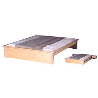 Lit Kobe 160 x 200 cm - vernis n...