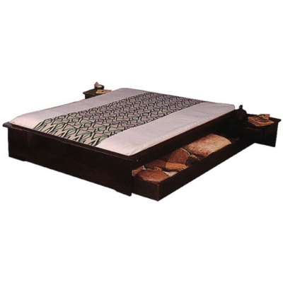 Lit Kobe 140 x 190 cm - finition...