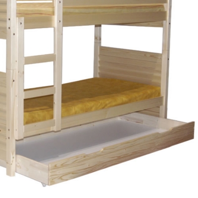 Tiroir de rangement Weepee teinté blanchi 