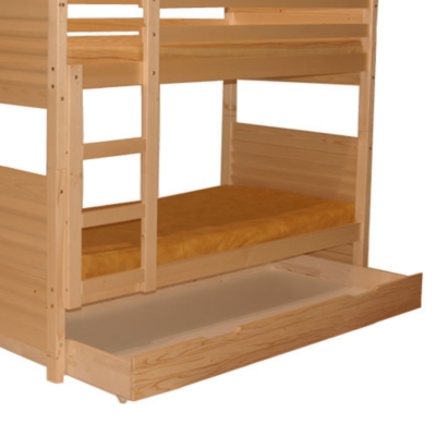 Tiroir de rangement Weepee teinté miel   