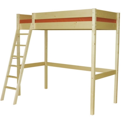 Mezzanine Tina en pin brut   