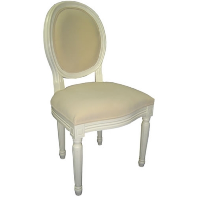 Lot de 2 chaises médaillon Mura...