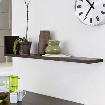 Etagère Oz 120 wenge, gauche   
