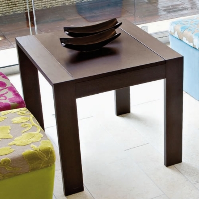 Bout de canapé Polo wenge   