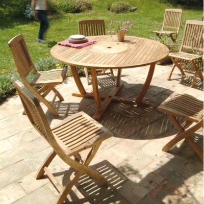 Lot de 2 chaises Normandie, gamm...