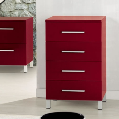 Commode Brillance 4 tiroirs   