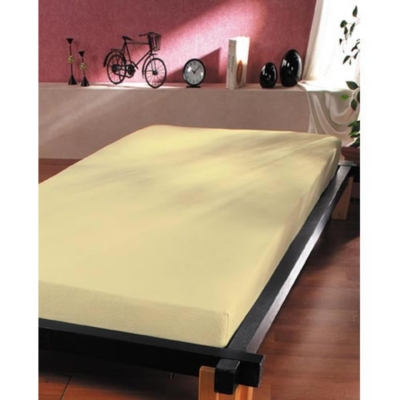 Drap housse uni FIN DE SERIE   