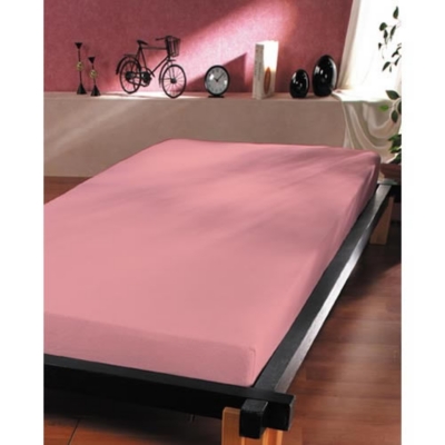 MATELSOM Drap Housse Uni - Coloris Pastels - (100% coton) - Soldes (2)