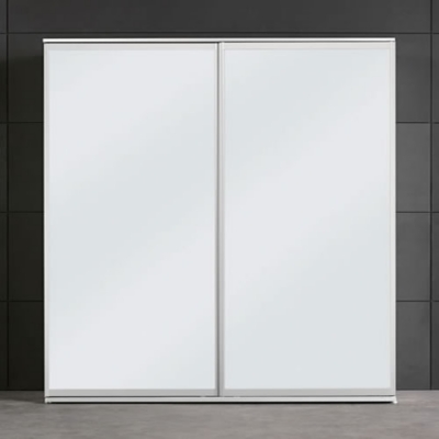 Armoire Verdigo blanche, 2 porte...