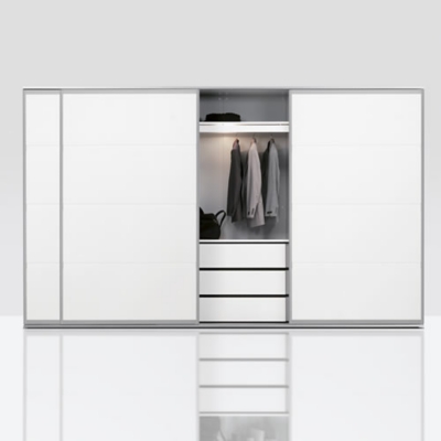 Armoire Verdigo blanche, 3 porte...