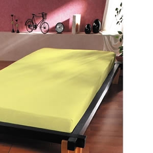MATELSOM Drap Housse Uni - Coloris Pastels - (100% coton) - Soldes (2)