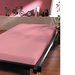 MATELSOM Drap Housse Uni - Coloris Pastels - (100% coton) - Soldes (2)