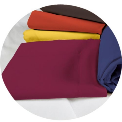 Taie d oreiller Uni - Coloris Fo...