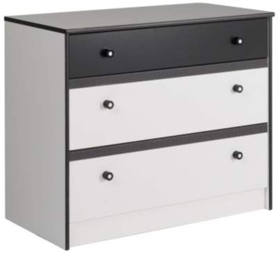 Commode 3 tiroirs Paolina   