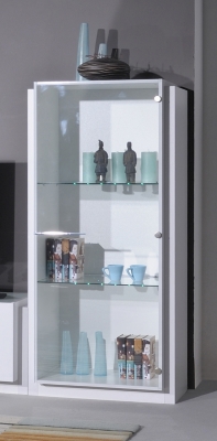 Vitrine 1 porte Shine   