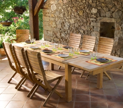 Table teck Stafford 2 extensions...