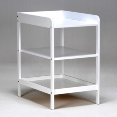 Table à langer Ludo laquée blanc   