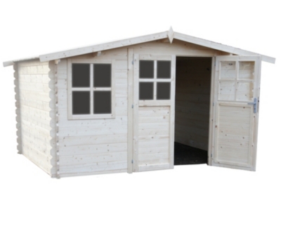 Abri de jardin en sapin 12 m² CHALET ET JARDIN