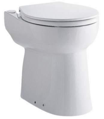 SFA Sanicompact 43 WC Con Tritatutto Integrato 550W - Water Compatto Con Beccuccio Lavabo - Foto 9