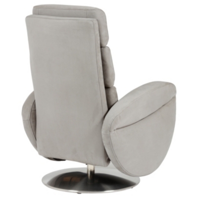 Fauteuil Relax Pivotant Microfibre Barizey