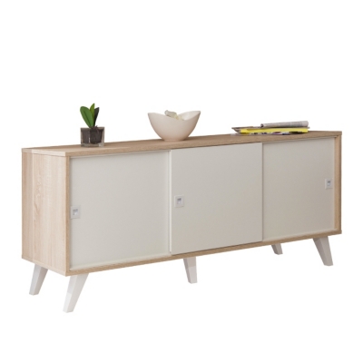 buffet bas trois portes