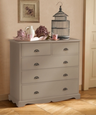 commode chambre taupe