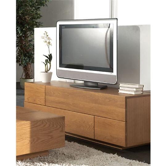 Meuble TV 3 tiroirs, 1 abattant Ilyane -> Abattant Meuble Tv Meuble TV 3 tiroirs, 1 abattant Ilyane -> Abattant Meuble Tv