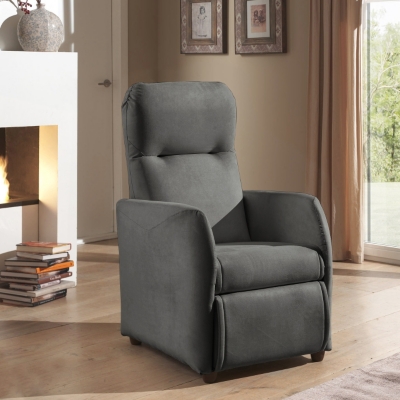 Fauteuil Relax Microfibre Jessy Bultex