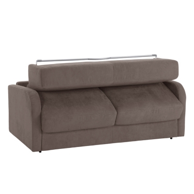 Rose Rose Tissu Melrose Canape Tissu Convertible Convertible