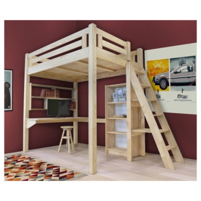 lit mezzanine hauteur reglable