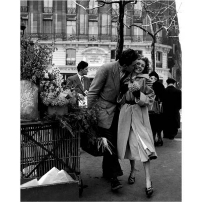 Les amoureux aux poireaux , Robert DOISNEAU (19121994
