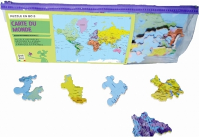 Puzzle Carte Du Monde