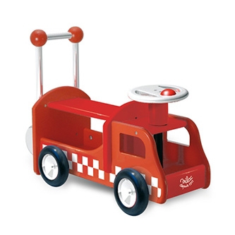 porteur camion pompier vilac