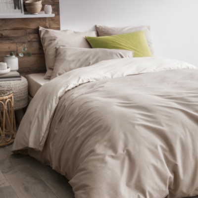Drap housse flanelle tradilinge Literie Lin Créatif