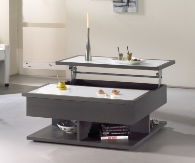 table basse plateau relevable